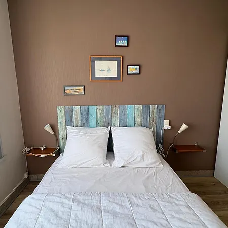 2 Pour 6 Personnes - Face - Spacieux - - Fr-1-323-297 דירה סן ז'אן דה מון