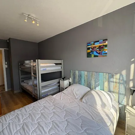 2 Pour 6 Personnes - Face - Spacieux - - Fr-1-323-297 דירה *