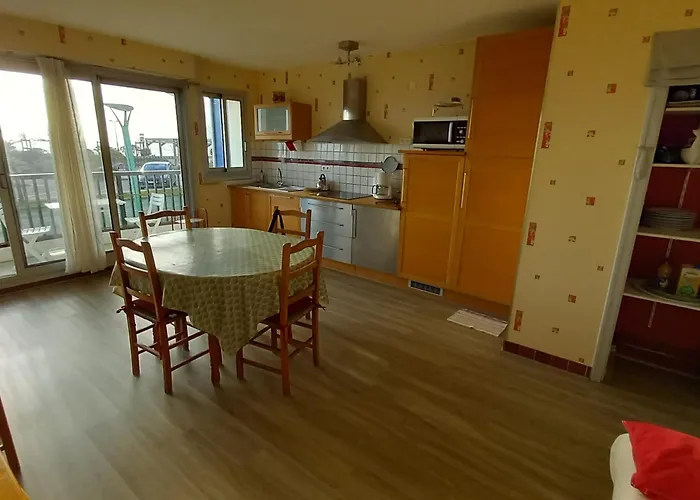 2 Pour 6 Personnes - Face - Spacieux - - Fr-1-323-297 סן ז'אן דה מון