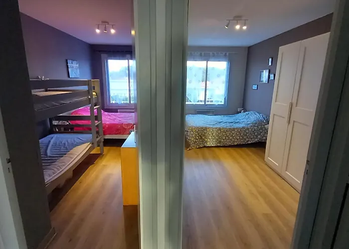 דירה 2 Pour 6 Personnes - Face - Spacieux - - Fr-1-323-297 *