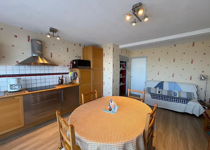 2 Pour 6 Personnes - Face - Spacieux - - Fr-1-323-297 דירה