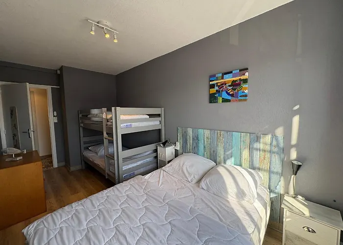 2 Pour 6 Personnes - Face - Spacieux - - Fr-1-323-297 דירה *