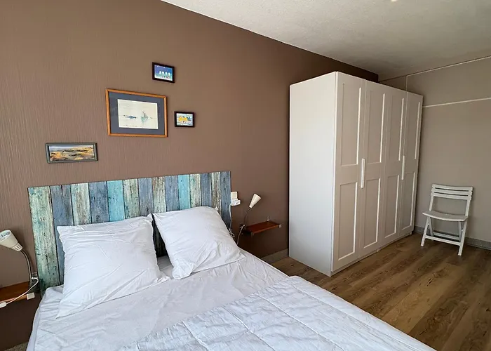 דירה 2 Pour 6 Personnes - Face - Spacieux - - Fr-1-323-297 סן ז'אן דה מון