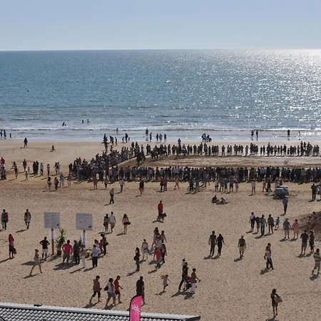 2 Pour 6 Personnes - Face - Spacieux - - Fr-1-323-297 아파트 *