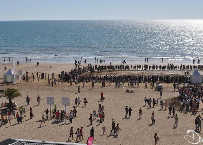 2 Pour 6 Personnes - Face - Spacieux - - Fr-1-323-297 아파트 *