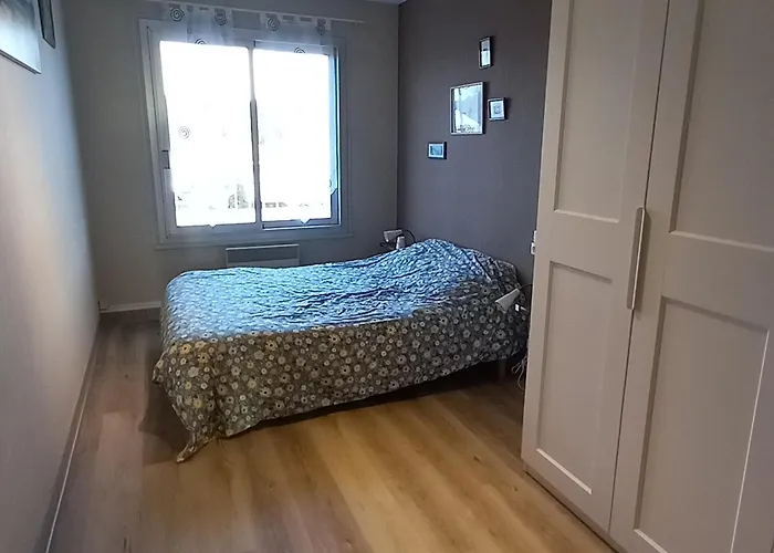 2 Pour 6 Personnes - Face - Spacieux - - Fr-1-323-297 아파트