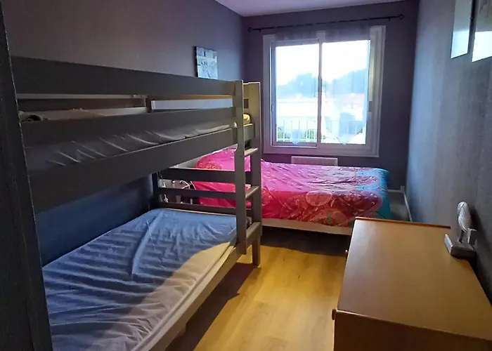 2 Pour 6 Personnes - Face - Spacieux - - Fr-1-323-297 아파트 *